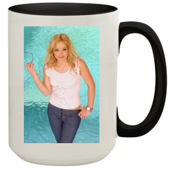 Hilary Duff 15oz Colored Inner & Handle Mug