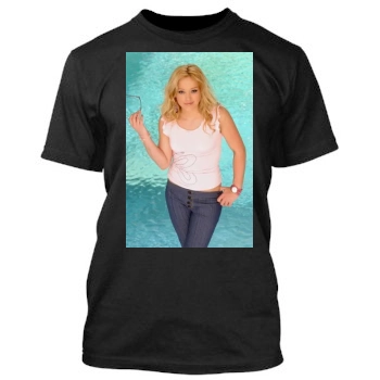 Hilary Duff Men's TShirt