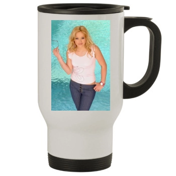 Hilary Duff Stainless Steel Travel Mug