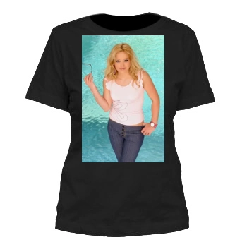 Hilary Duff Women's Cut T-Shirt