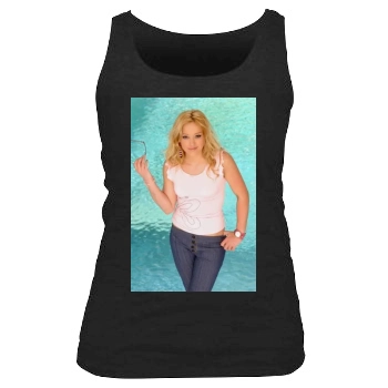 Hilary Duff Women's Tank Top