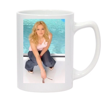 Hilary Duff 14oz White Statesman Mug