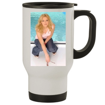 Hilary Duff Stainless Steel Travel Mug