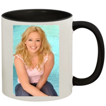 Hilary Duff 11oz Colored Inner & Handle Mug