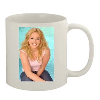 Hilary Duff 11oz White Mug