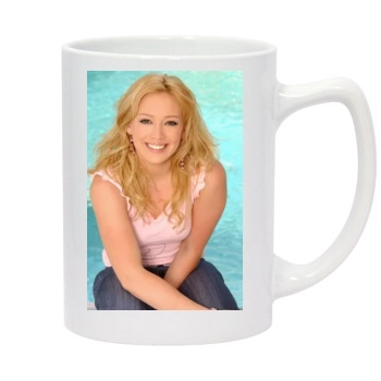 Hilary Duff 14oz White Statesman Mug