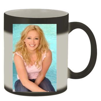 Hilary Duff Color Changing Mug