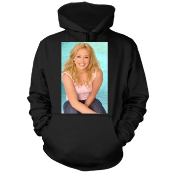 Hilary Duff Mens Pullover Hoodie Sweatshirt