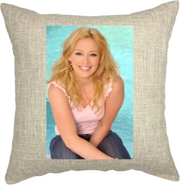 Hilary Duff Pillow