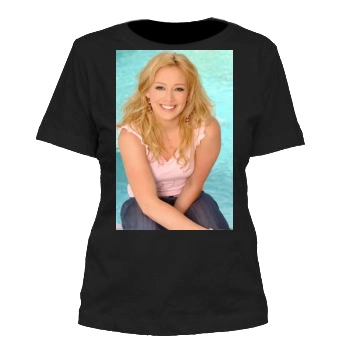 Hilary Duff Women's Cut T-Shirt