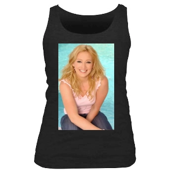 Hilary Duff Women's Tank Top