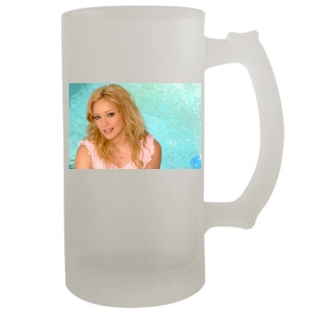 Hilary Duff 16oz Frosted Beer Stein