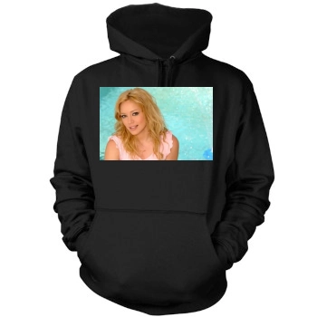 Hilary Duff Mens Pullover Hoodie Sweatshirt