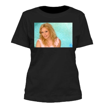 Hilary Duff Women's Cut T-Shirt