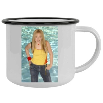 Hilary Duff Camping Mug