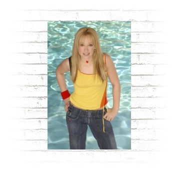 Hilary Duff Poster