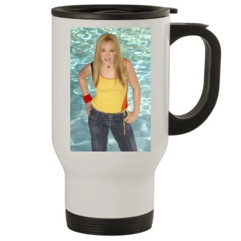 Hilary Duff Stainless Steel Travel Mug