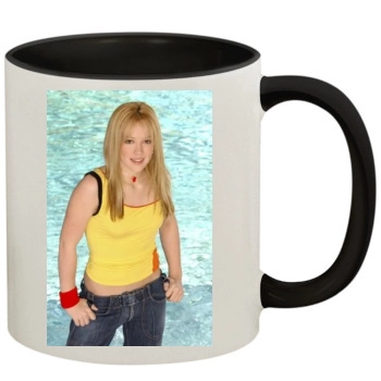 Hilary Duff 11oz Colored Inner & Handle Mug