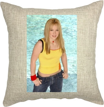 Hilary Duff Pillow