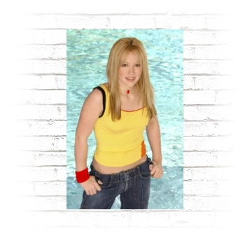 Hilary Duff Poster