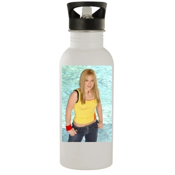 Hilary Duff Stainless Steel Water Bottle