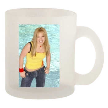 Hilary Duff 10oz Frosted Mug