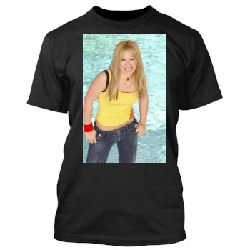 Hilary Duff Men's TShirt