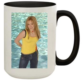 Hilary Duff 15oz Colored Inner & Handle Mug