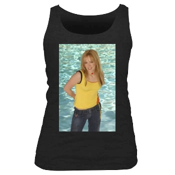 Hilary Duff Women's Tank Top