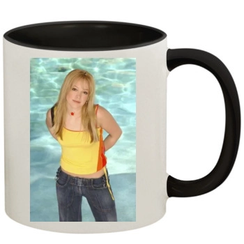 Hilary Duff 11oz Colored Inner & Handle Mug