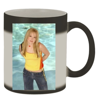 Hilary Duff Color Changing Mug