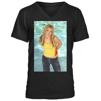 Hilary Duff Men's V-Neck T-Shirt