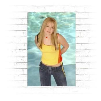 Hilary Duff Poster