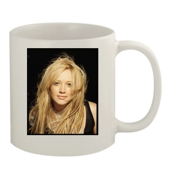 Hilary Duff 11oz White Mug