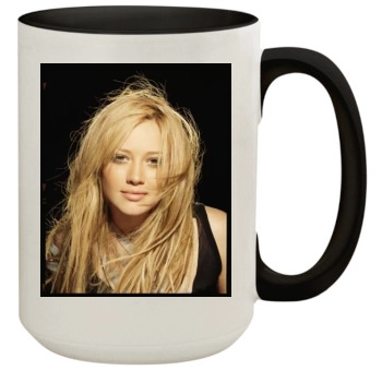 Hilary Duff 15oz Colored Inner & Handle Mug