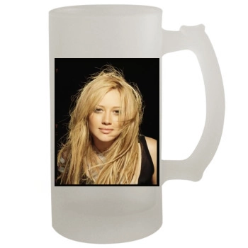 Hilary Duff 16oz Frosted Beer Stein