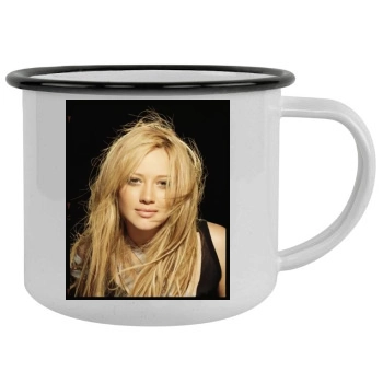 Hilary Duff Camping Mug