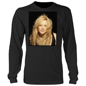 Hilary Duff Men's Heavy Long Sleeve TShirt