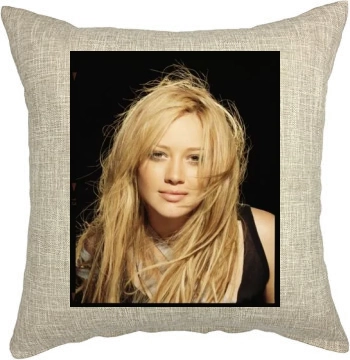 Hilary Duff Pillow