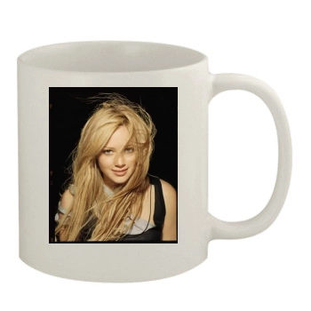 Hilary Duff 11oz White Mug