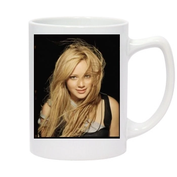 Hilary Duff 14oz White Statesman Mug