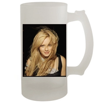 Hilary Duff 16oz Frosted Beer Stein