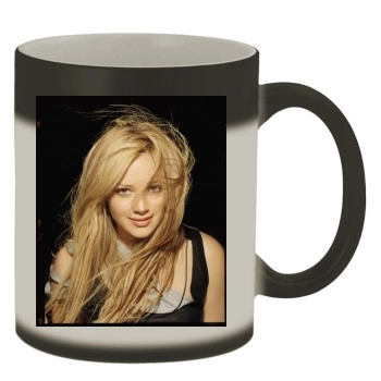 Hilary Duff Color Changing Mug