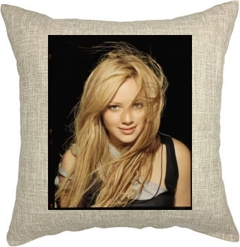 Hilary Duff Pillow