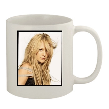 Hilary Duff 11oz White Mug