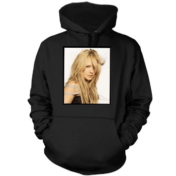 Hilary Duff Mens Pullover Hoodie Sweatshirt