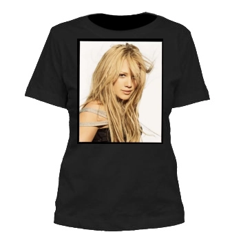 Hilary Duff Women's Cut T-Shirt