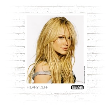 Hilary Duff Poster