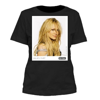 Hilary Duff Women's Cut T-Shirt