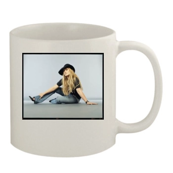 Hilary Duff 11oz White Mug